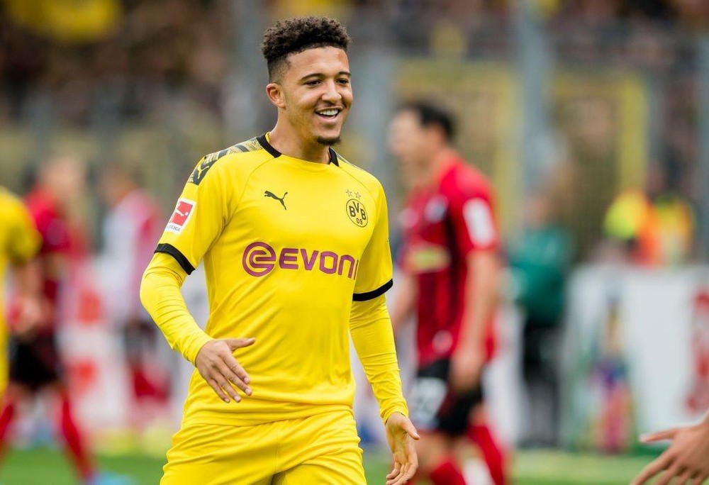 Liverpool fans react to Jadon Sancho development - Bóng Đá