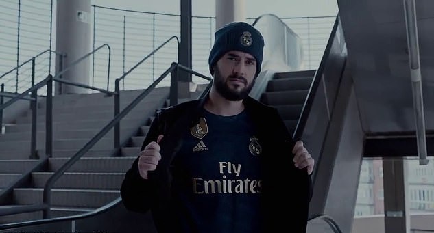 Real Madrid công bố áo đấu mới - Bóng Đá
