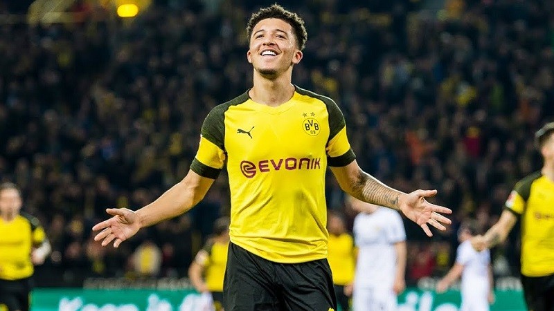 Jadon Sancho becomes first English player since Frank Lampard to reach milestone - Bóng Đá