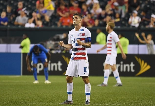 Christian Pulisic is showing in the Gold Cup why Chelsea to give him the task of filling Eden Hazard  - Bóng Đá