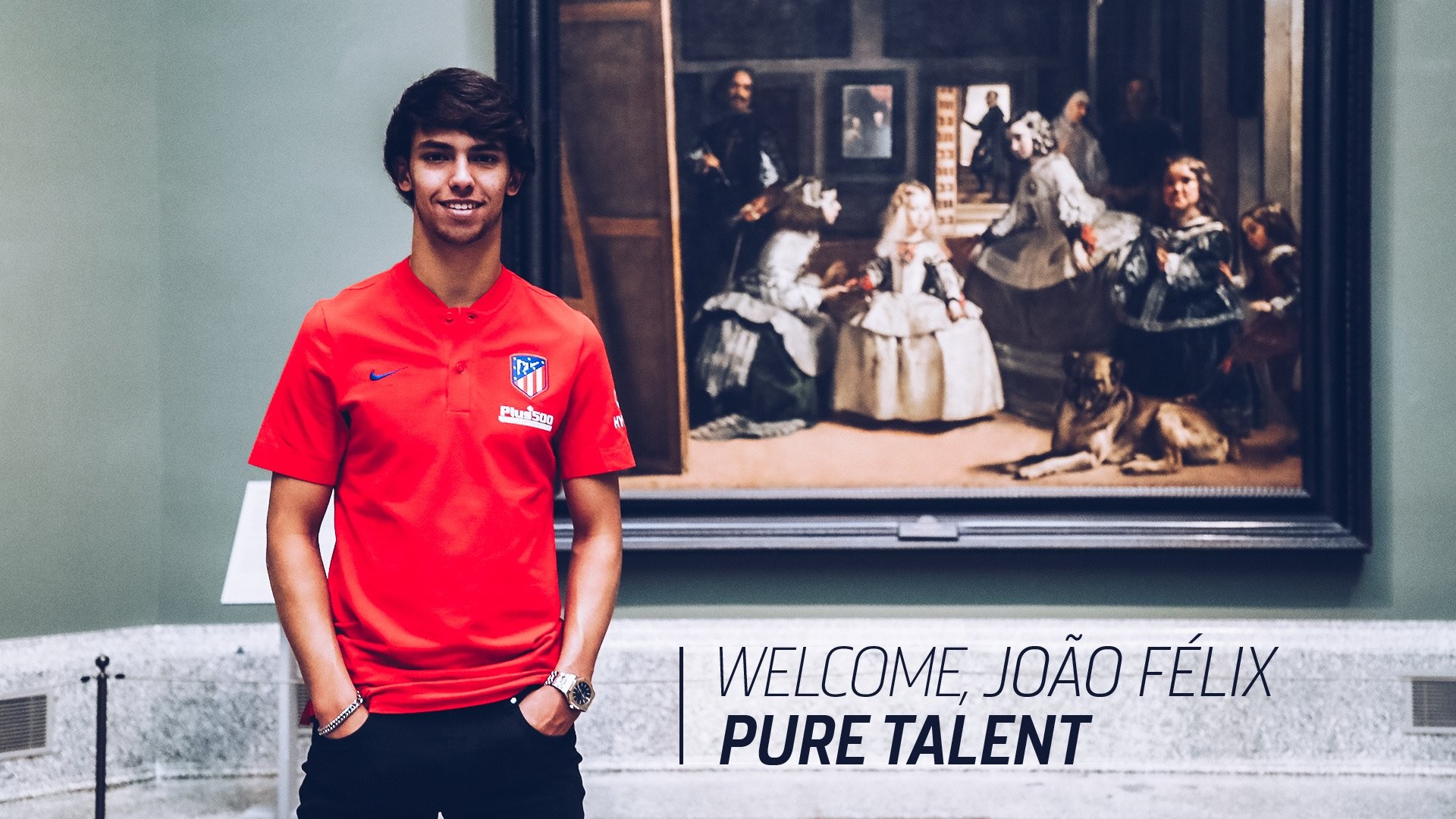 Felix officially unveiled as an Atletico player as new boy enjoys first training session after huge £114m move from Benfica - Bóng Đá