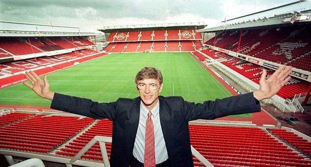 Arsene Wenger & Những thăng trầm ở Arsenal - Bóng Đá