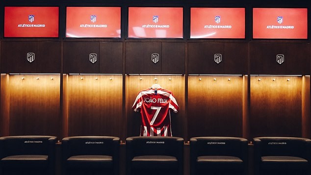Felix officially unveiled as an Atletico player as new boy enjoys first training session after huge £114m move from Benfica - Bóng Đá