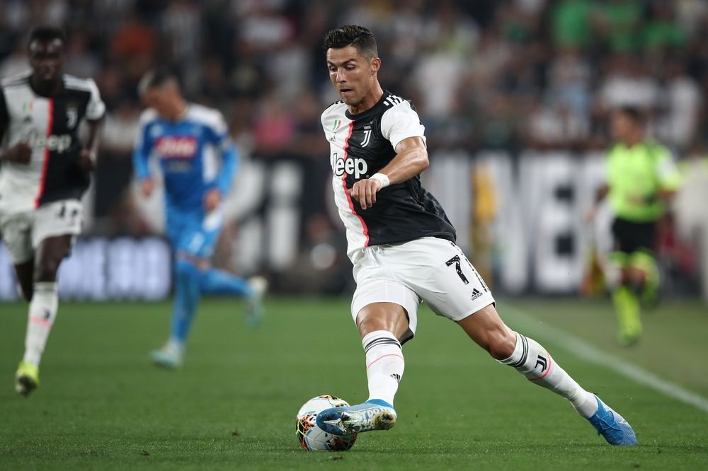 SỐC! Choáng với tốc độ đo được của 'ông gìa' Ronaldo tại Serie A - Bóng Đá