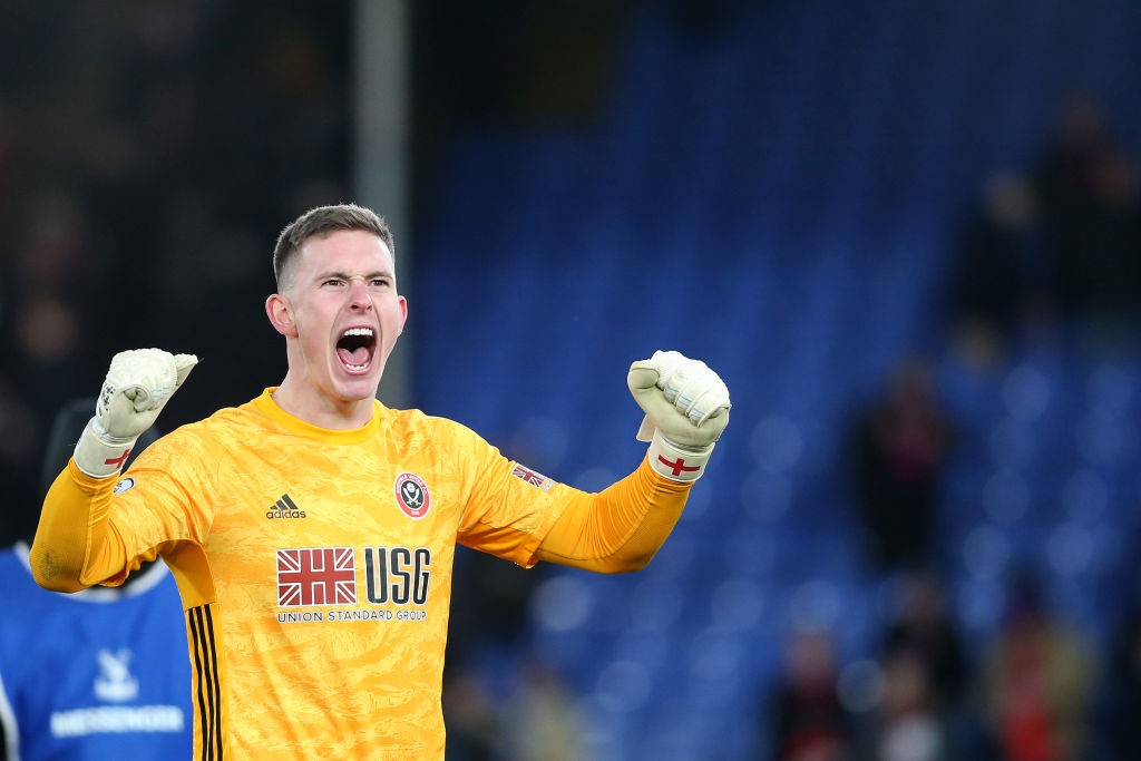 Jose Mourinho wants to lure Manchester United star to Tottenham - Dean Henderson - Bóng Đá