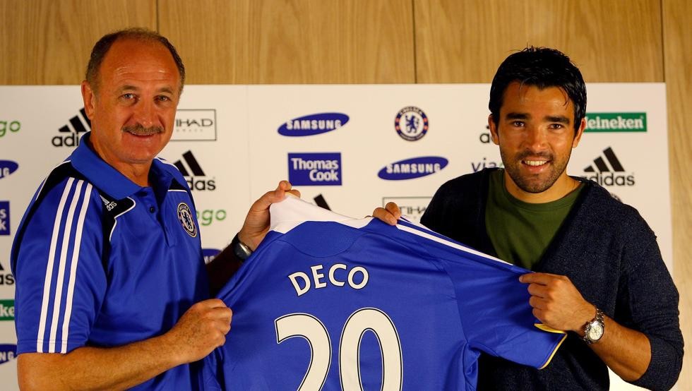 Legends and great strangers: Scolari chooses the best 11 of players he has directed - Bóng Đá