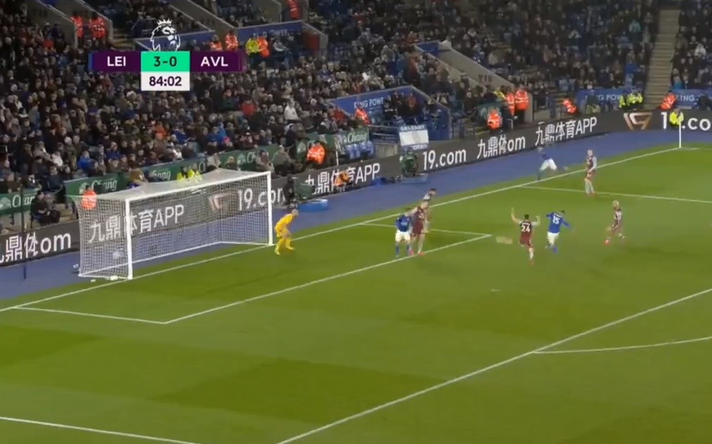 Leicester City 4-0 Aston Villa - Bóng Đá