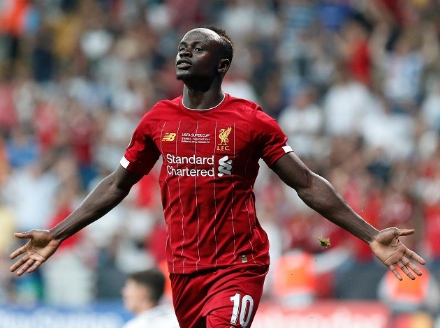 Humble Mane on his brilliant Super Cup display: 'I think I was just a lucky boy' - Bóng Đá