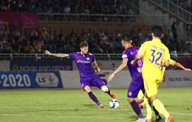 Sài Gòn FC thắng đậm Nam Định, tiếp tục chuỗi trận bất bại ở V-League - Bóng Đá