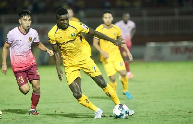 SLNA-SGFC - Bóng Đá