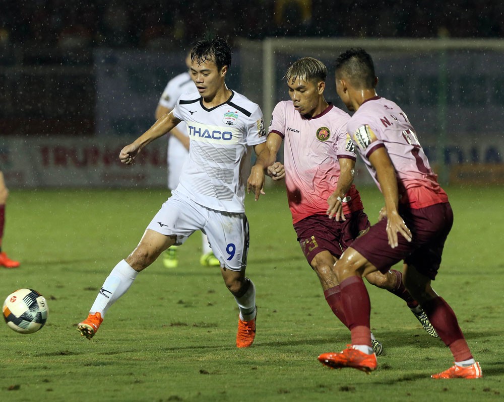5 điểm nhấn vòng 23 V-League: HAGL, Thanh Hóa chạy trốn suất play-off - Bóng Đá