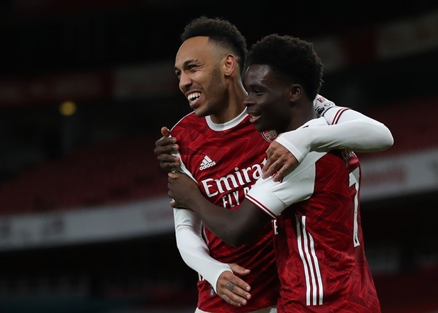 10 con số đặc biệt trận Arsenal 3-2 Benfica: 'Thánh gánh team' Saka - Bóng Đá