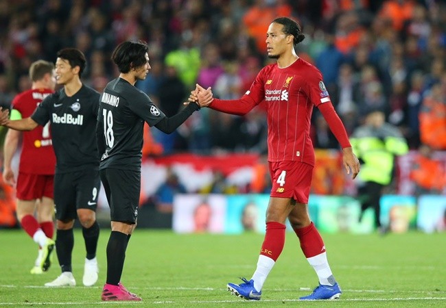 CHOÁNG! 'Hành hạ' Liverpool, Salzburg sánh ngang 3 'gã khồng lồ' châu Âu - Bóng Đá