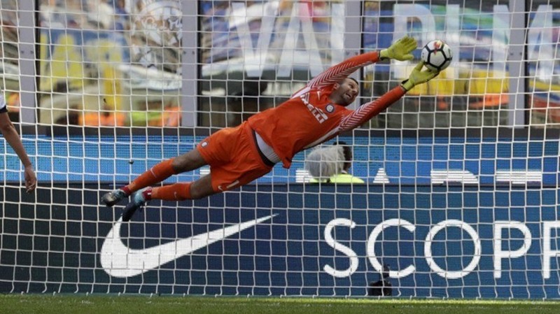 Samir Handanovic, người khiến Conte 