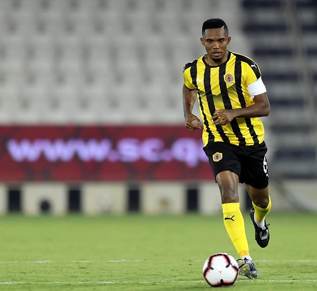 CHÙM ẢNH SỰ NGHIỆP ETO'O  - Bóng Đá