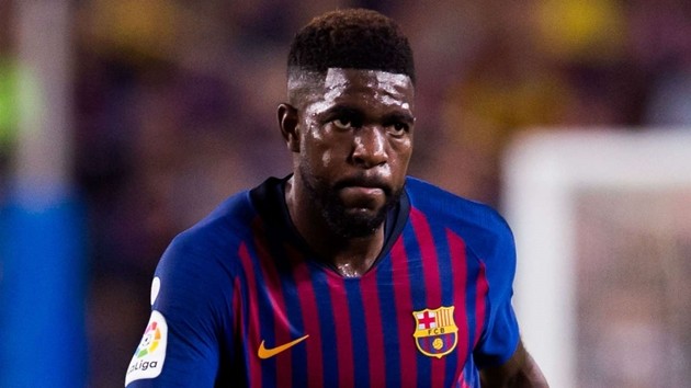 MU muốn mua Umtiti - Bóng Đá