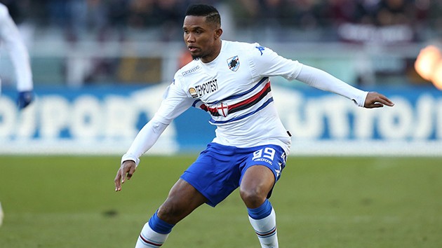 CHÙM ẢNH SỰ NGHIỆP ETO'O  - Bóng Đá