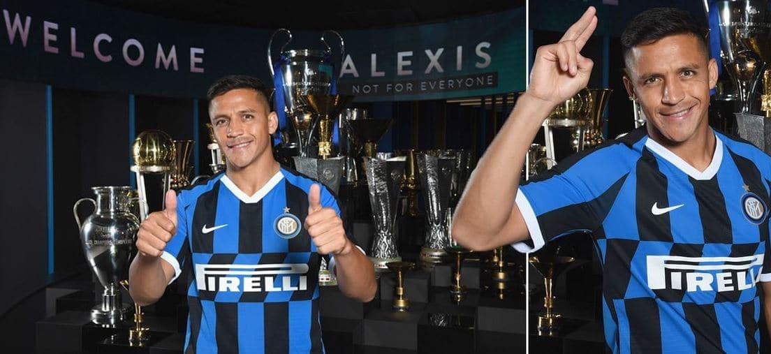Alexis Sanchez’s Shirt Number At New Club Revealed - Bóng Đá