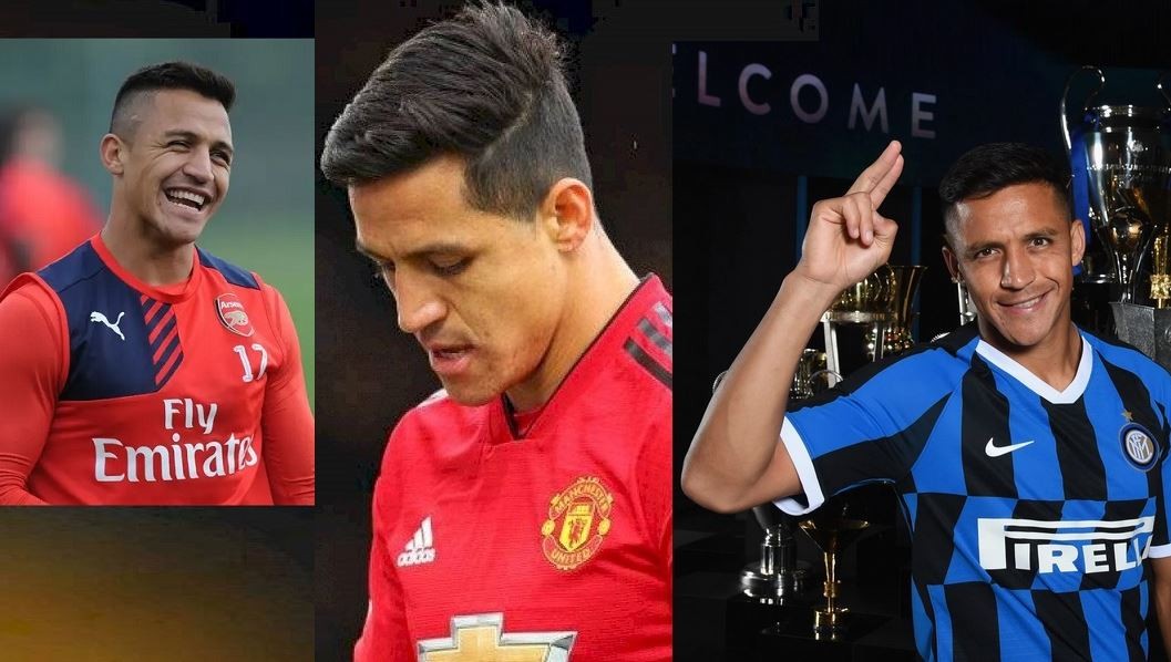 Alexis Sanchez’s Shirt Number At New Club Revealed - Bóng Đá