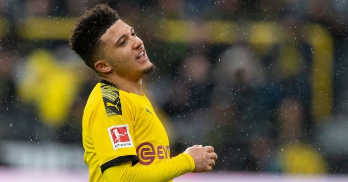 Sancho dips into Man Utd - Bóng Đá