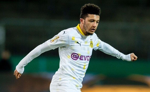 Man Utd target Jadon Sancho's transfer market value takes dramatic shift - Bóng Đá