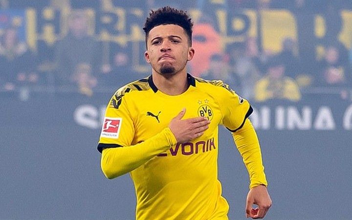 Jadon Sancho sends Manchester United fans into meltdown by dropping fresh transfer hint    - Bóng Đá