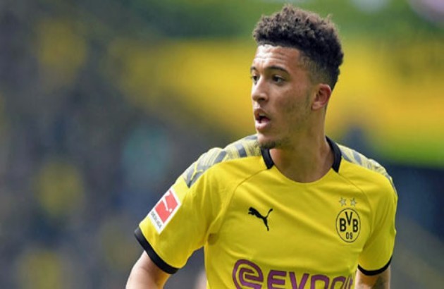 Man United had fully agreement with Sancho - Bóng Đá