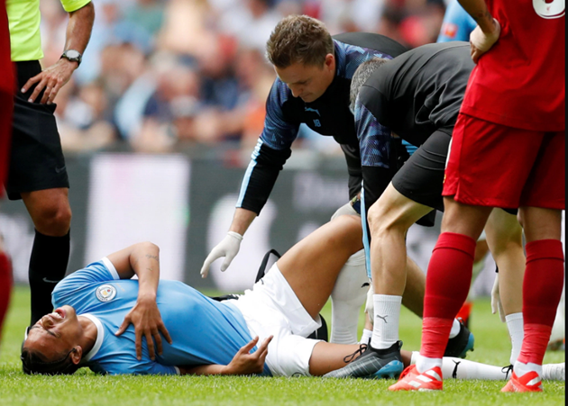 Leroy Sané may require surgery on his right knee - Bóng Đá