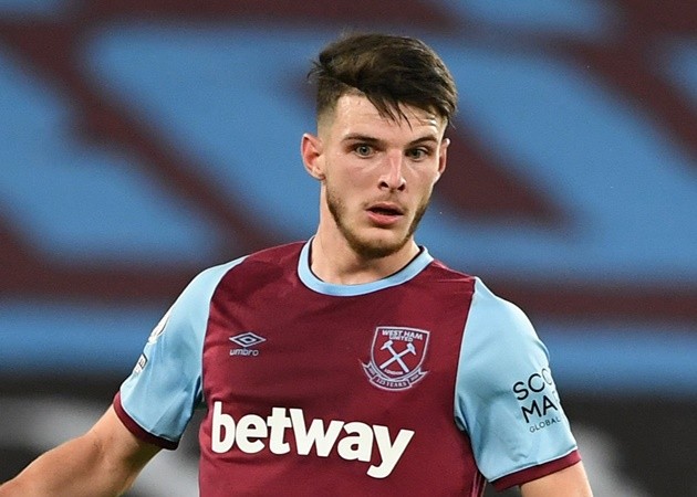 Man Utd and Chelsea haven't bid for Rice, says West Ham boss Moyes - Bóng Đá
