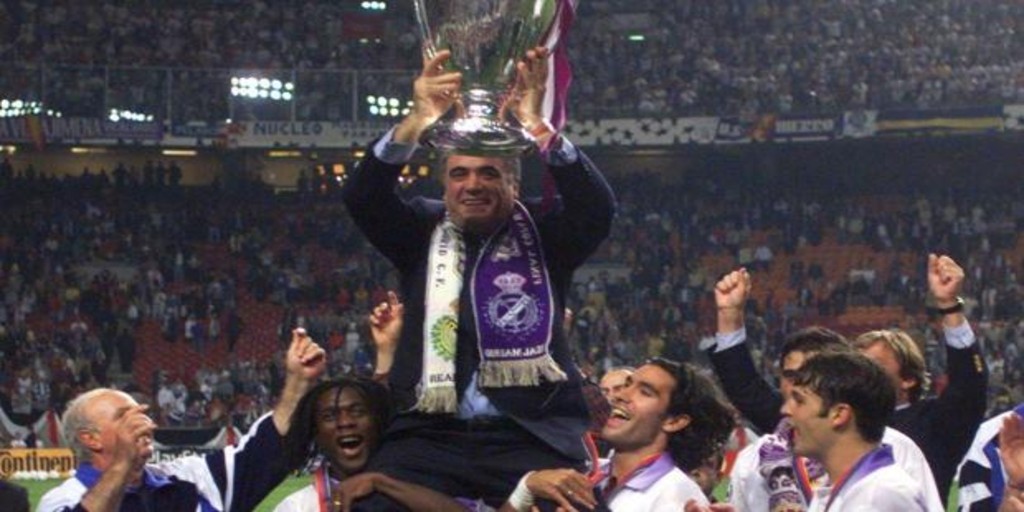 Lorenzo Sanz's reign at Real Madrid in images - Bóng Đá