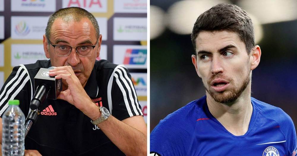Jorginho giải thích tại sao không tái hợp Sarri tại Juventus - Bóng Đá