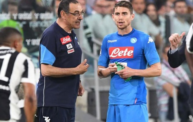 Sarri to reunion with Jorginho at Napoli  - Bóng Đá