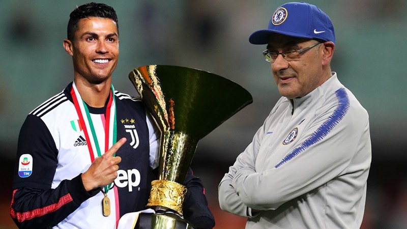 Sarri nói về Ronaldo - Bóng Đá