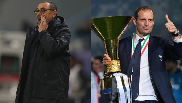 Này Juventus, đừng lấy Allegri để gây sức ép cho Sarri! - Bóng Đá