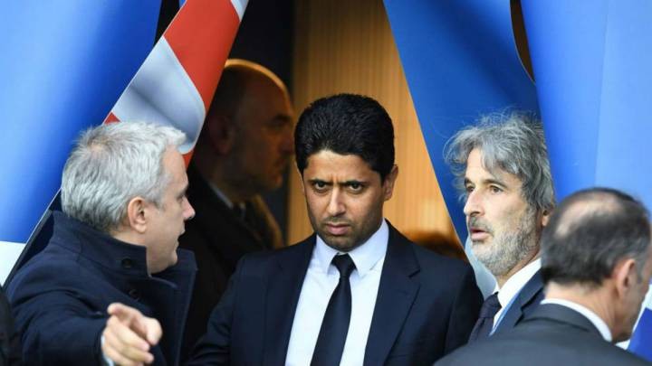 Nasser Al Khelaifi - PSG President charged over bribery - Bóng Đá