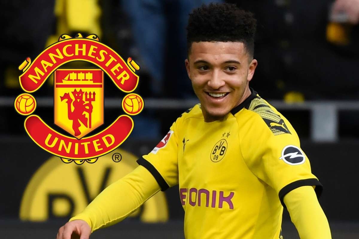 Jadon Sancho shuts down suggestion of Manchester United transfer distraction - Bóng Đá