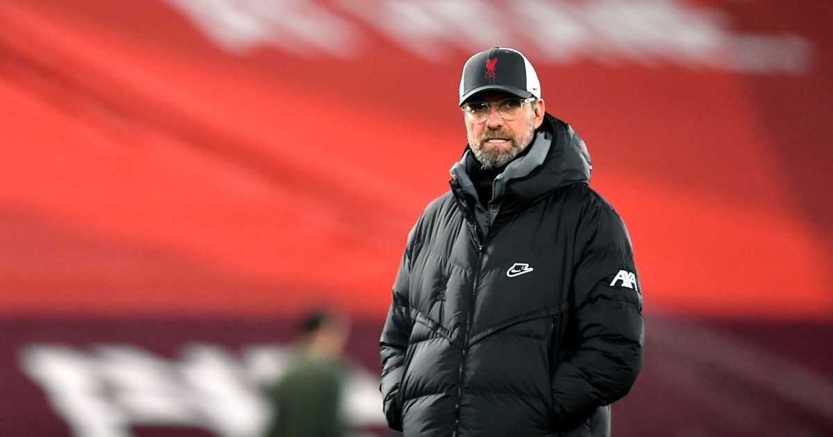 Jurgen Klopp makes Premier League title admission after latest Liverpool defeat - Bóng Đá