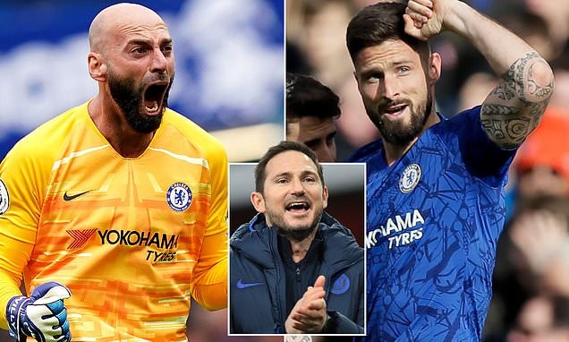 Chelsea confirm double contract extensions for first team players - Bóng Đá