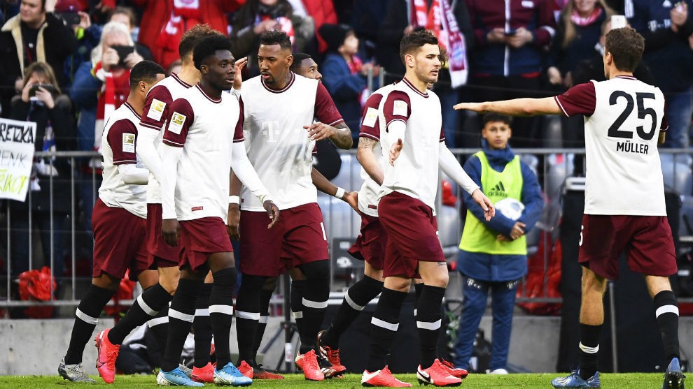 Bundesliga's emergency Coronavirus plan could see Bayern crowned champions - Bóng Đá