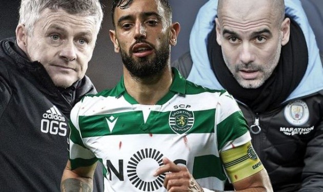Pep Guardiola reveals Man City transfer stance on Manchester United signing Bruno Fernandes - Bóng Đá