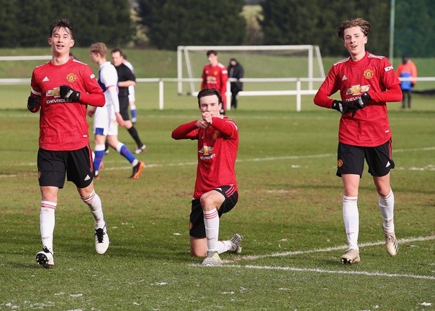 Charlie McNeill 8 goals in 9 games for Man Utd - Bóng Đá