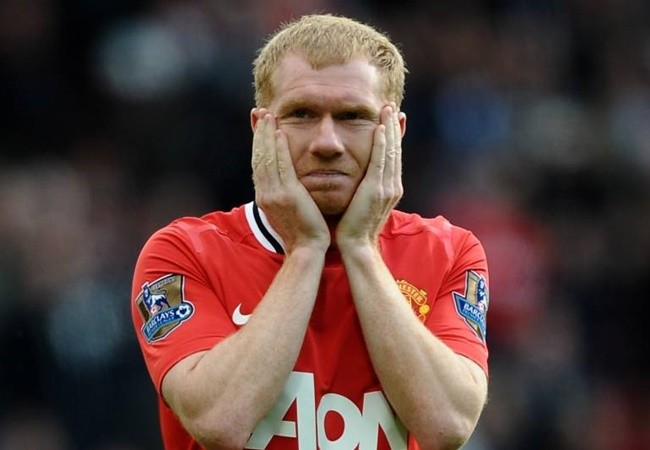 Man Utd legend Paul Scholes names the two Premier League opponents he hated facing - Bóng Đá