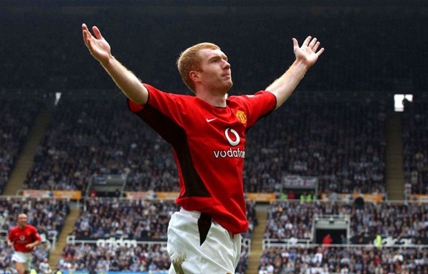 Paul Scholes - Giá trị còn mãi ở Man Utd - Bóng Đá