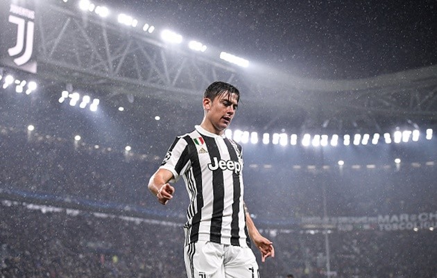 Tottenham are close to reaching an agreement to sign Juventus forward Paulo Dybala. - Bóng Đá