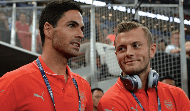 Jack Wilshere identifies the major change Mikel Arteta has made at Arsenal - Bóng Đá
