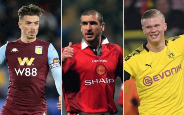 Gary Neville compares Erling Haaland and Jack Grealish to Eric Cantona - Bóng Đá