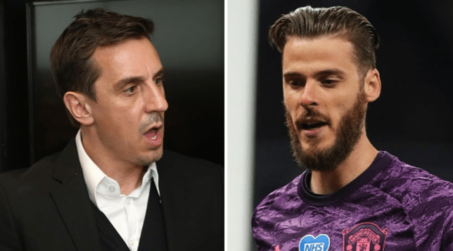 Gary Neville sends advice to David de Gea amid Manchester United struggles - Bóng Đá