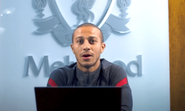 Thiago Alcantara names Manchester United star in his ‘dream’ five-a-side team - Bóng Đá