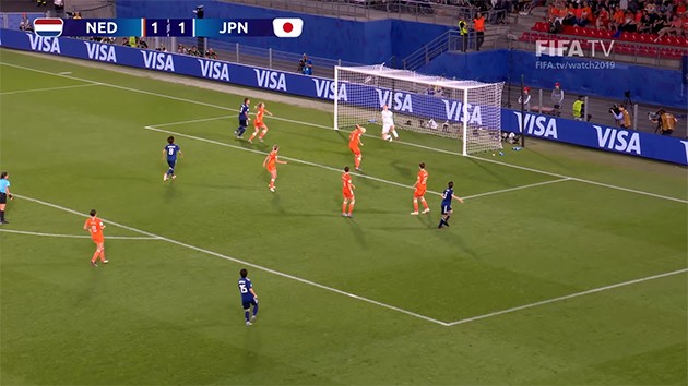 Cay đắng phút 89: Châu Á sạch bóng tại World Cup nữ 2019 - Bóng Đá