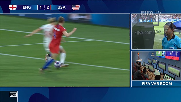 ảnh trận: World Cup nữ Anh - Mỹ (mai lên) - Bóng Đá